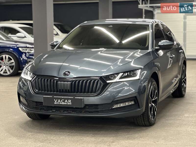 Ліфтбек Skoda Octavia 2021 в Харкові