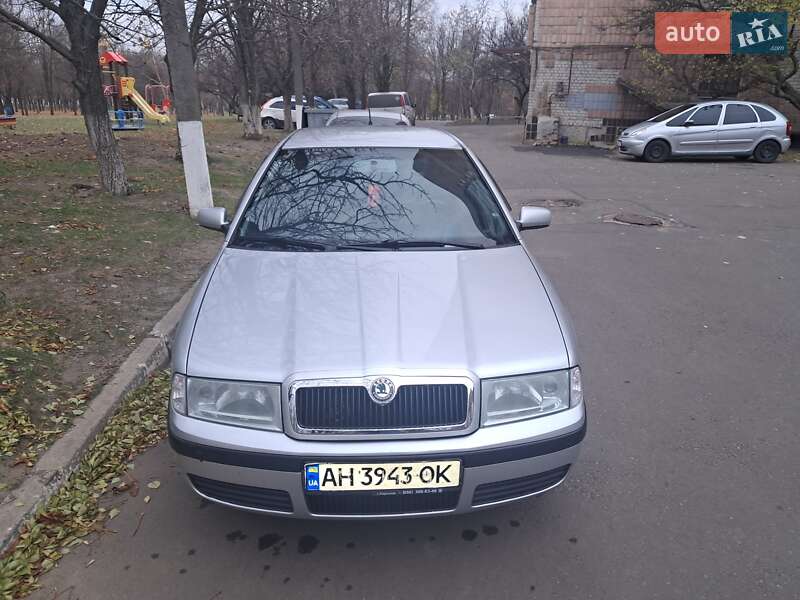 Ліфтбек Skoda Octavia 2007 в Краматорську