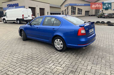 Лифтбек Skoda Octavia 2009 в Луцке