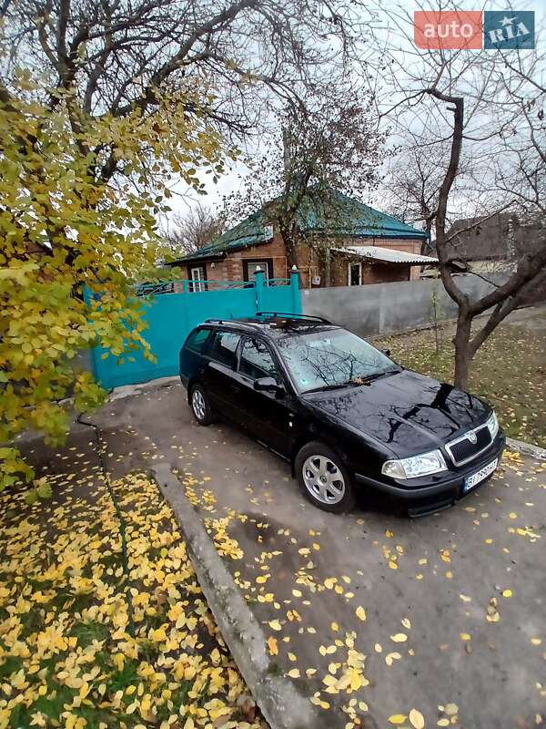 Универсал Skoda Octavia 2001 в Полтаве фото 6 Универсал Skoda Octavia 2001 в Полтаве