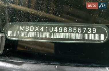 Лифтбек Skoda Octavia 2009 в 