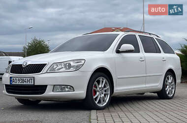 Универсал Skoda Octavia 2010 в Ужгороде