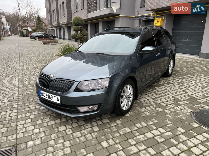 Универсал Skoda Octavia 2015 в Львове