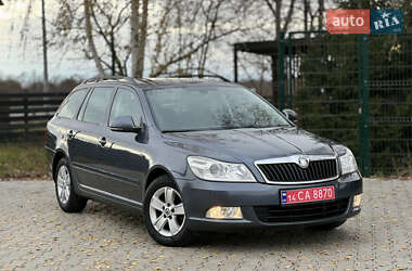 Универсал Skoda Octavia 2010 в Стрые