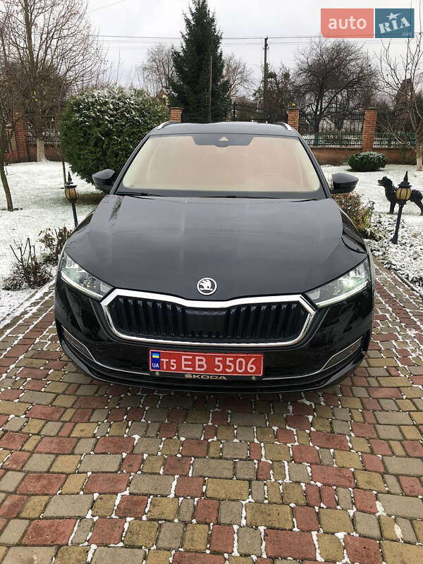 Универсал Skoda Octavia 2020 в Луцке