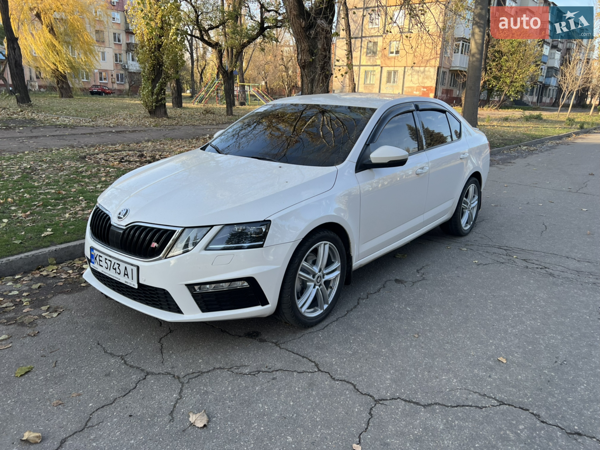 2017 Skoda Octavia - фото 1