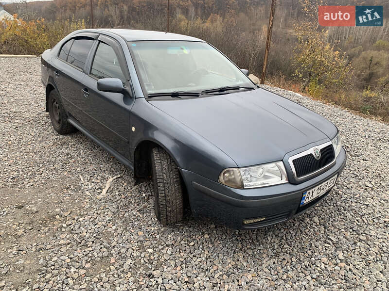 Лифтбек Skoda Octavia 2004 в Харькове