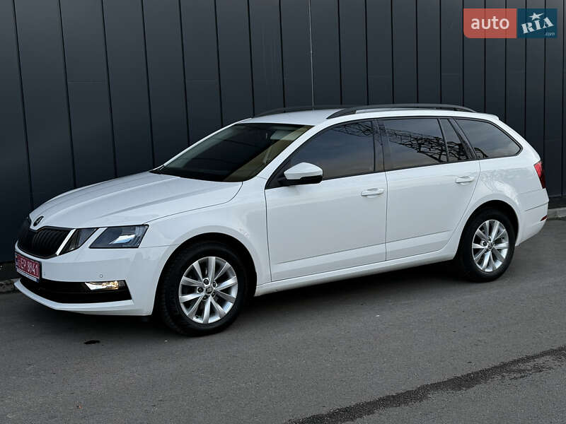 Универсал Skoda Octavia 2018 в Ровно