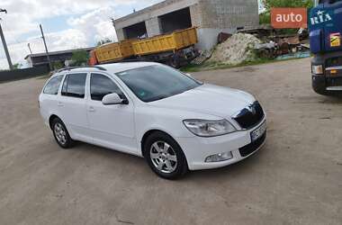 Универсал Skoda Octavia 2010 в Львове