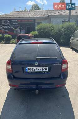 Универсал Skoda Octavia 2012 в 