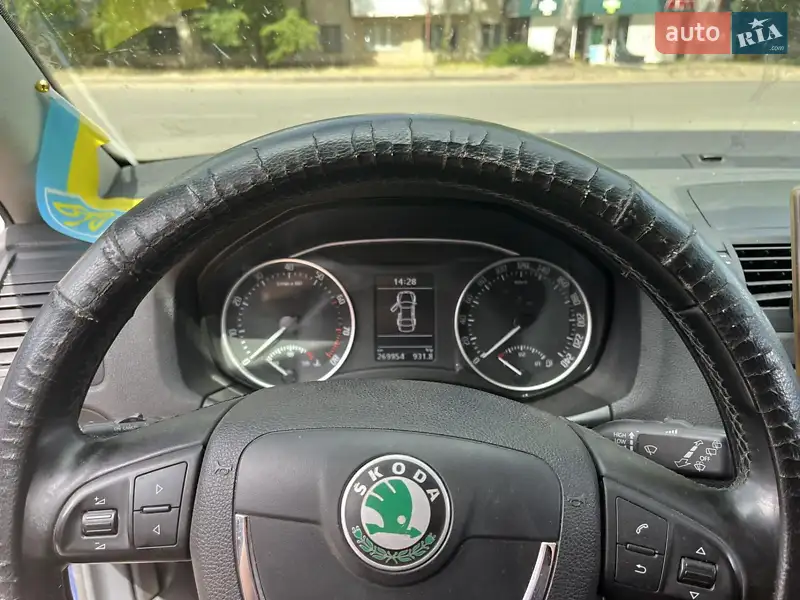 Skoda Octavia 2012