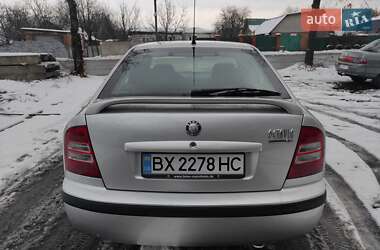 Лифтбек Skoda Octavia 2002 в Чернигове