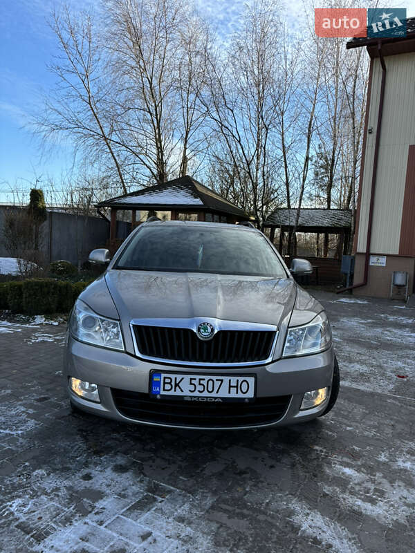 Skoda Octavia 2010