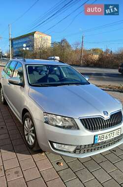 Skoda Octavia 2016