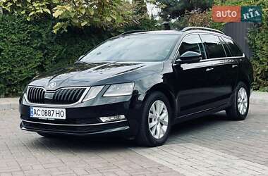 Skoda Octavia 2018