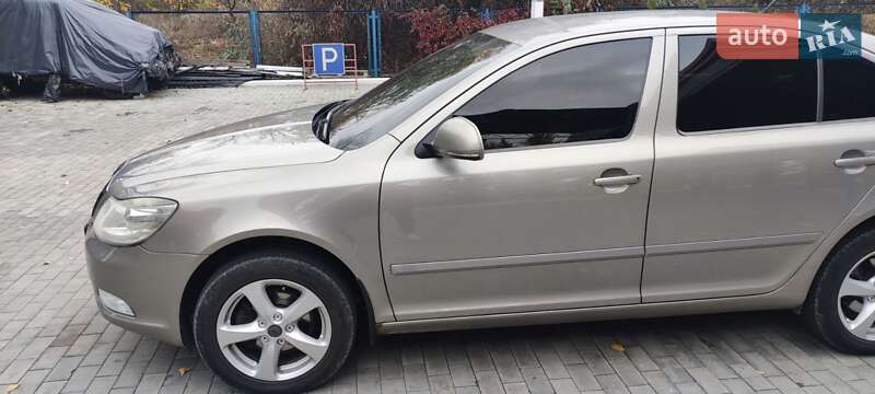 Ліфтбек Skoda Octavia 2010 в Кременчуці