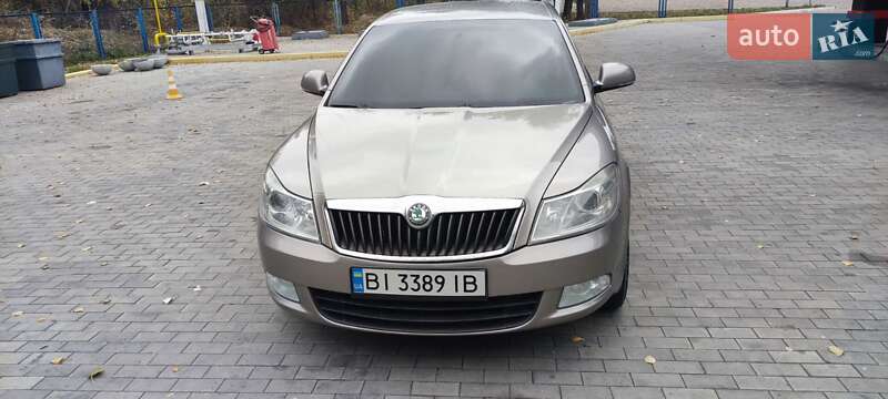 Ліфтбек Skoda Octavia 2010 в Кременчуці