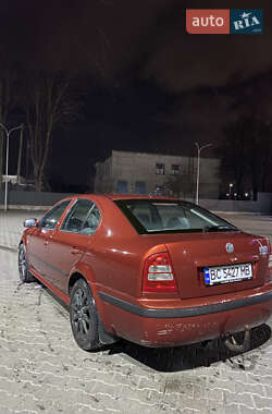 Лифтбек Skoda Octavia 2001 в 