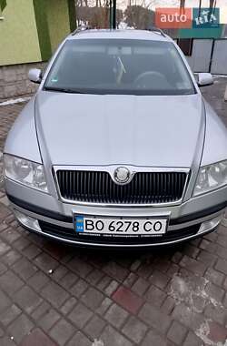 Универсал Skoda Octavia 2008 в Тернополе