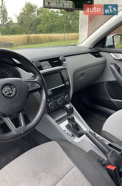 Универсал Skoda Octavia 2015 в 