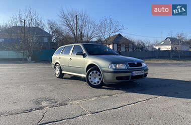 Универсал Skoda Octavia 2002 в Звенигородке