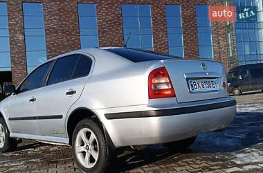 Лифтбек Skoda Octavia 2001 в Черновцах