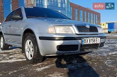 Лифтбек Skoda Octavia 2001 в Черновцах