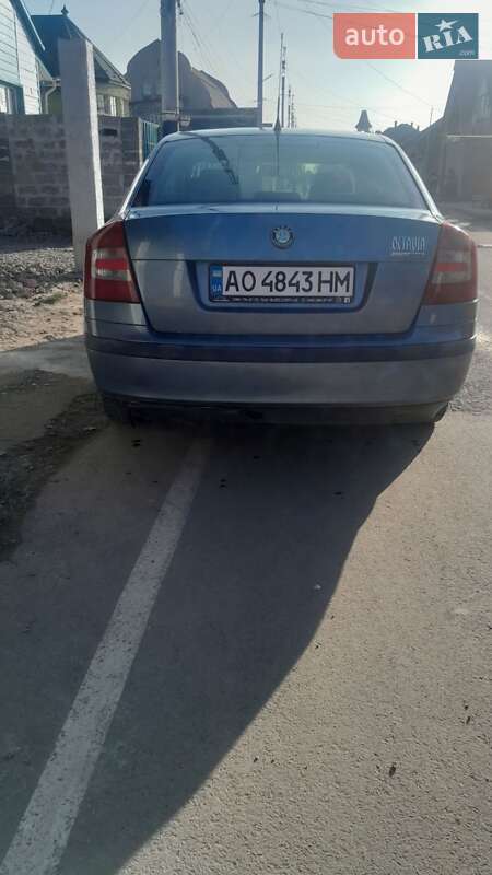 Лифтбек Skoda Octavia 2008 в Ужгороде