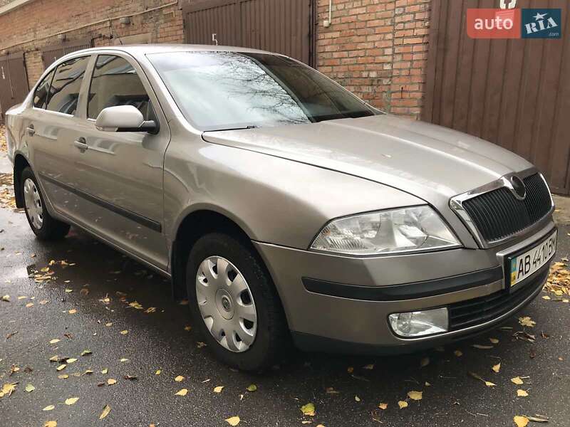 Лифтбек Skoda Octavia 2007 в Виннице