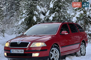 Универсал Skoda Octavia 2006 в Межгорье