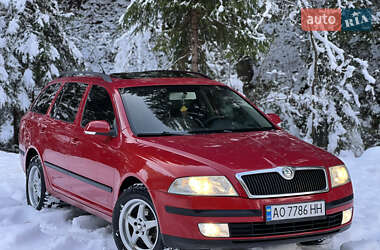 Универсал Skoda Octavia 2006 в Межгорье