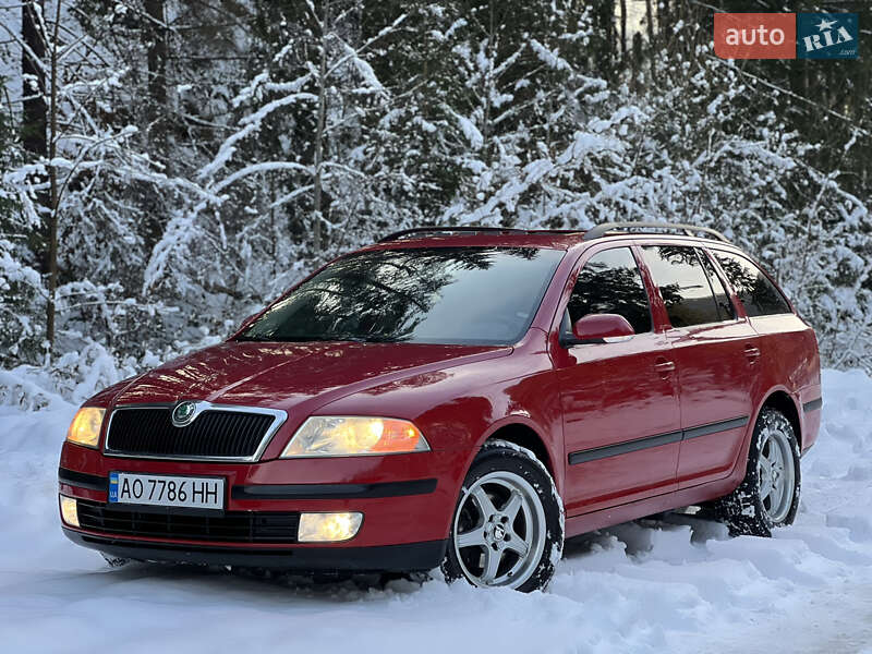 Универсал Skoda Octavia 2006 в Межгорье