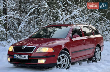 Универсал Skoda Octavia 2006 в Межгорье