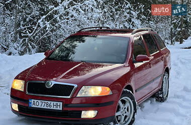 Универсал Skoda Octavia 2006 в Межгорье