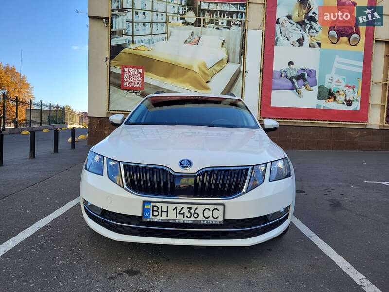 Универсал Skoda Octavia 2018 в Одессе