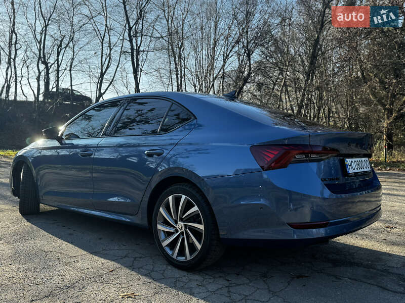 Лифтбек Skoda Octavia 2020 в Львове