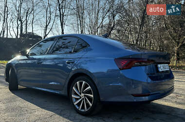 Лифтбек Skoda Octavia 2020 в 