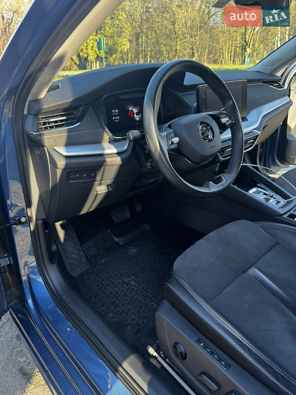 Лифтбек Skoda Octavia 2020 в Львове