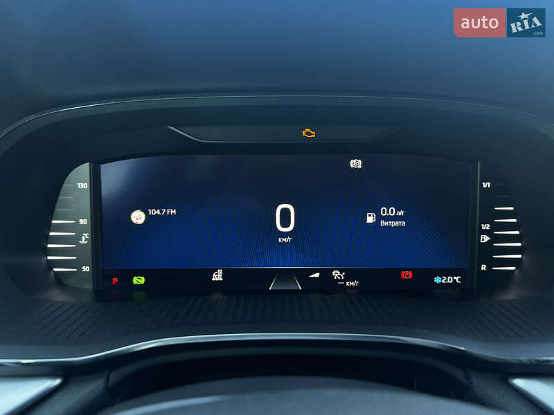 Лифтбек Skoda Octavia 2020 в Львове