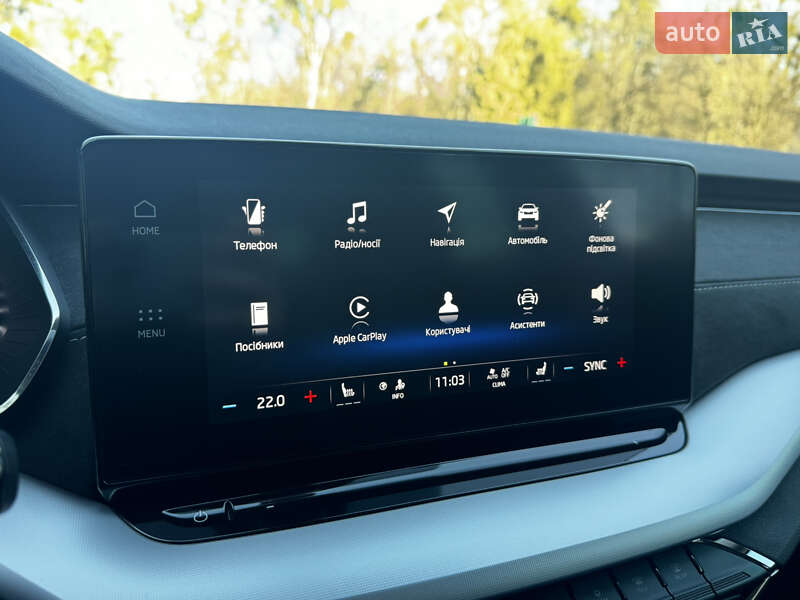 Лифтбек Skoda Octavia 2020 в Львове