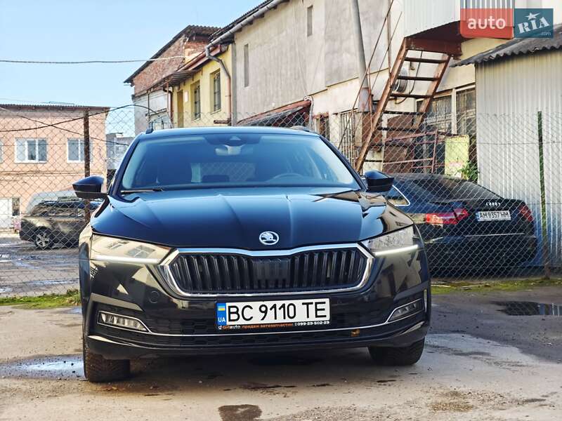 Універсал Skoda Octavia 2022 в Львові