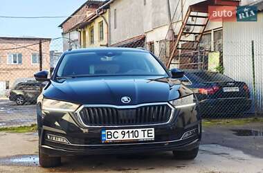 Универсал Skoda Octavia 2022 в 