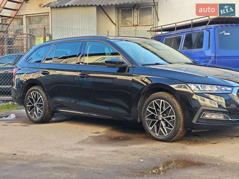 Універсал Skoda Octavia 2022 в Львові