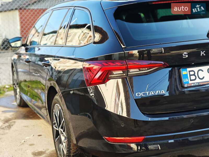 Універсал Skoda Octavia 2022 в Львові