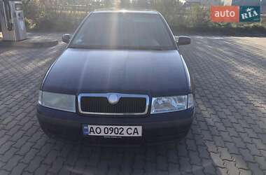 Лифтбек Skoda Octavia 2001 в Ужгороде