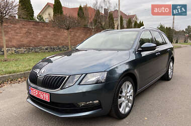 Универсал Skoda Octavia 2017 в Ровно