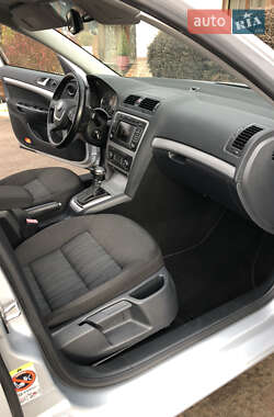 Универсал Skoda Octavia 2012 в 