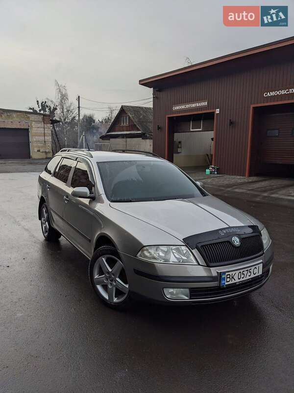 Універсал Skoda Octavia 2008 в Кореці
