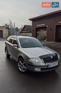 Универсал Skoda Octavia 2008 в Корце