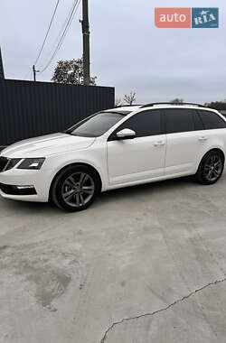 Skoda Octavia 2018